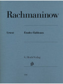 Sergei Rachmaninow Etudes-Tableaux op. 33,