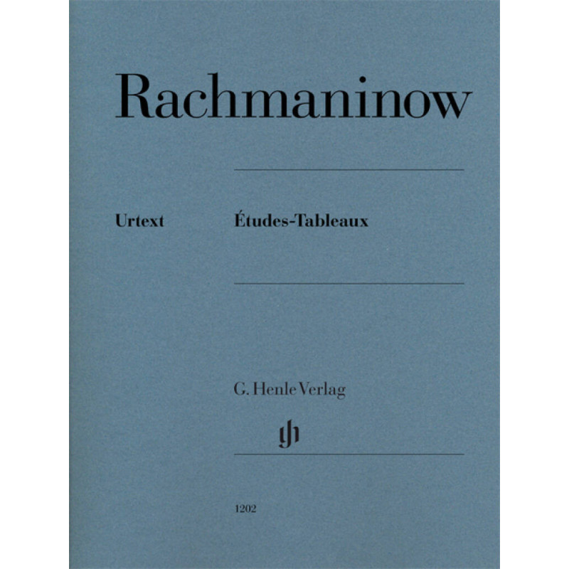Sergei Rachmaninow Etudes-Tableaux op. 33,
