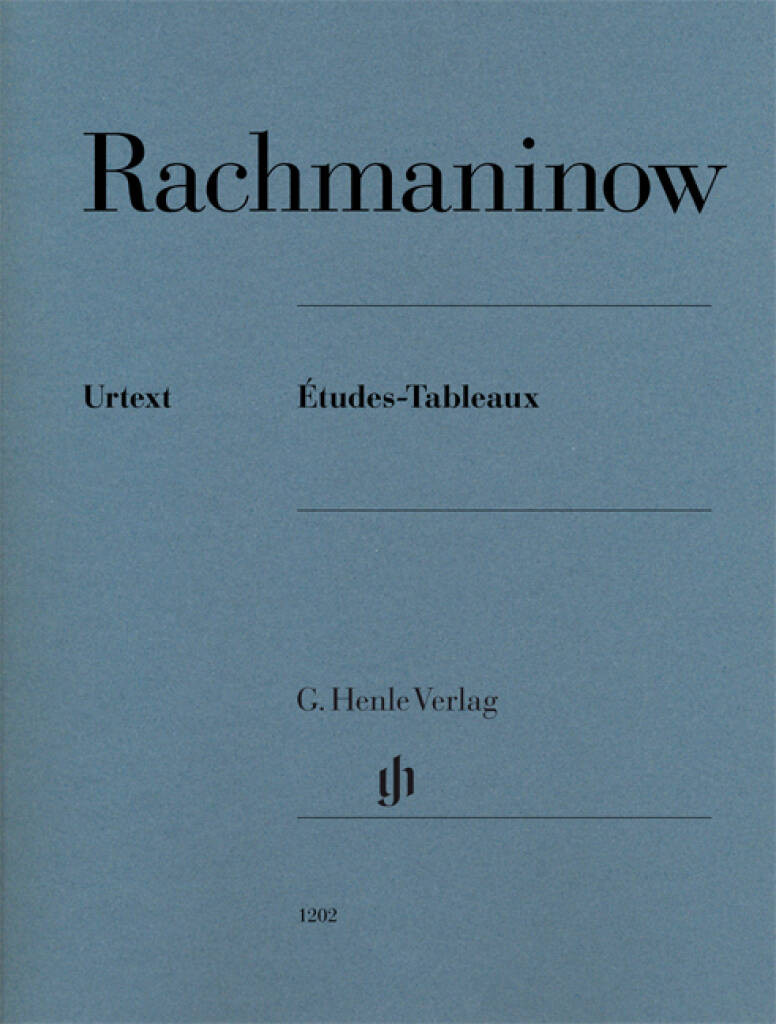 Rachmaninow - Etudes-Tableaux op. 33 (Piano)