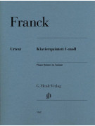 Cesar Franck Piano Quintet F Minor,