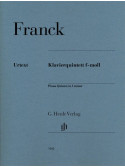 Cesar Franck Piano Quintet F Minor,
