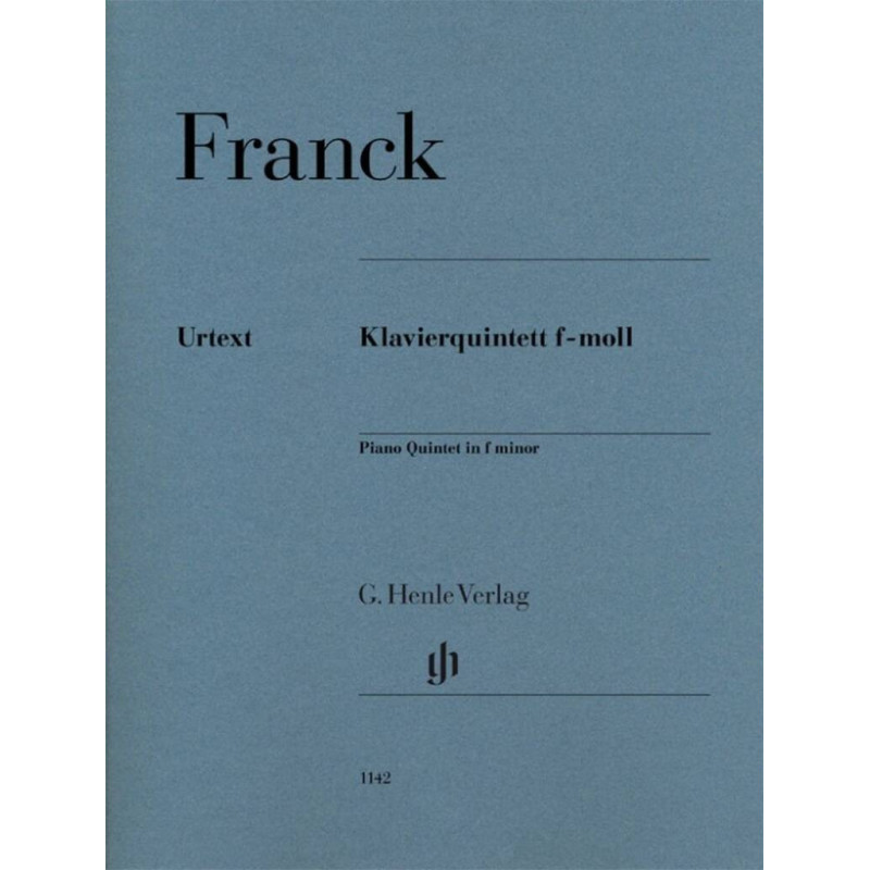 Cesar Franck Piano Quintet F Minor,
