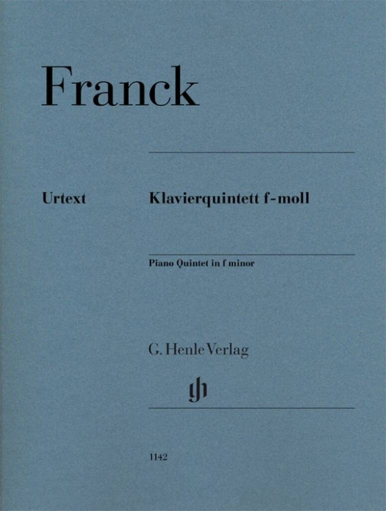 Cesar Franck - Piano Quintet F Minor