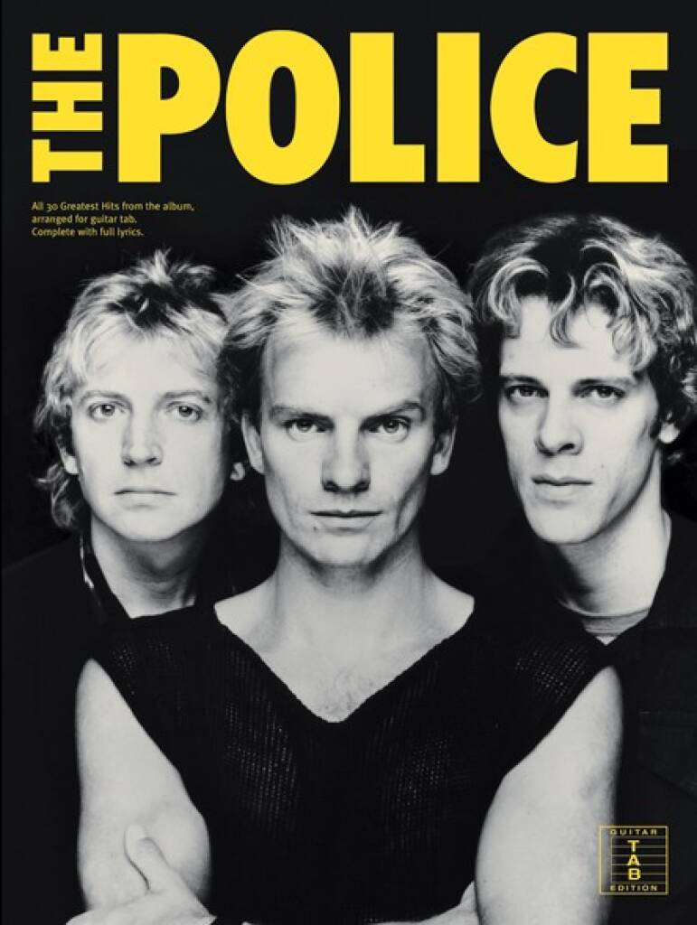 The Police Greatest Hits - Transcribed Score