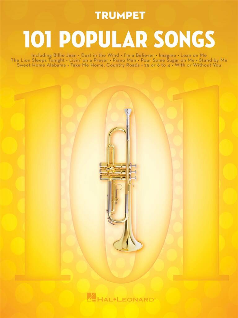 101 Popular Songs for Trumpet