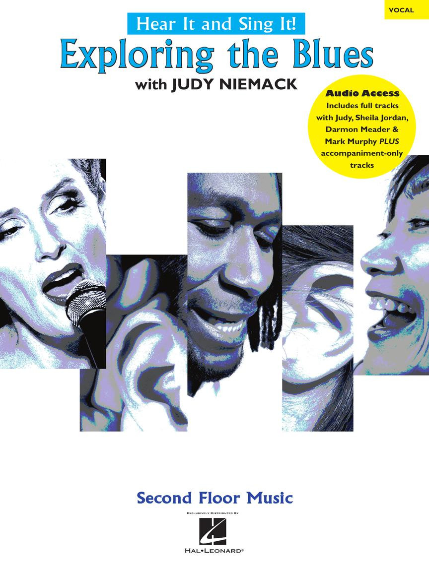 Hear It and Sing It - Exploring the Blues (book/Online Audio)