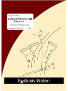 Jazzige Weihnacht Uberall sax quartet,