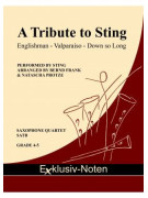 A Tribute to Sting sax quartet www.birdlandjazz.it,