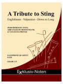 A Tribute to Sting sax quartet www.birdlandjazz.it,