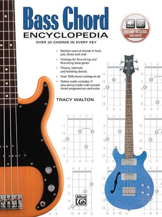 Bass Chord Encyclopedia (Book & Online Audio)