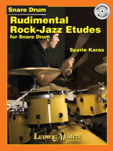 Rudimental Rock-Jazz Etudes for Snare Drum (book/CD)