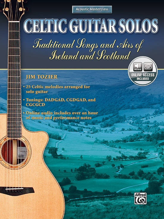Acoustic Masterclass Series: Celtic Guitar Solos (book & Online Audio)