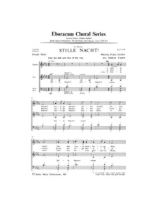Stille Nacht (Choral SATB)