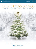 Christmas Songs for Cello, brani natalizi per violoncello,