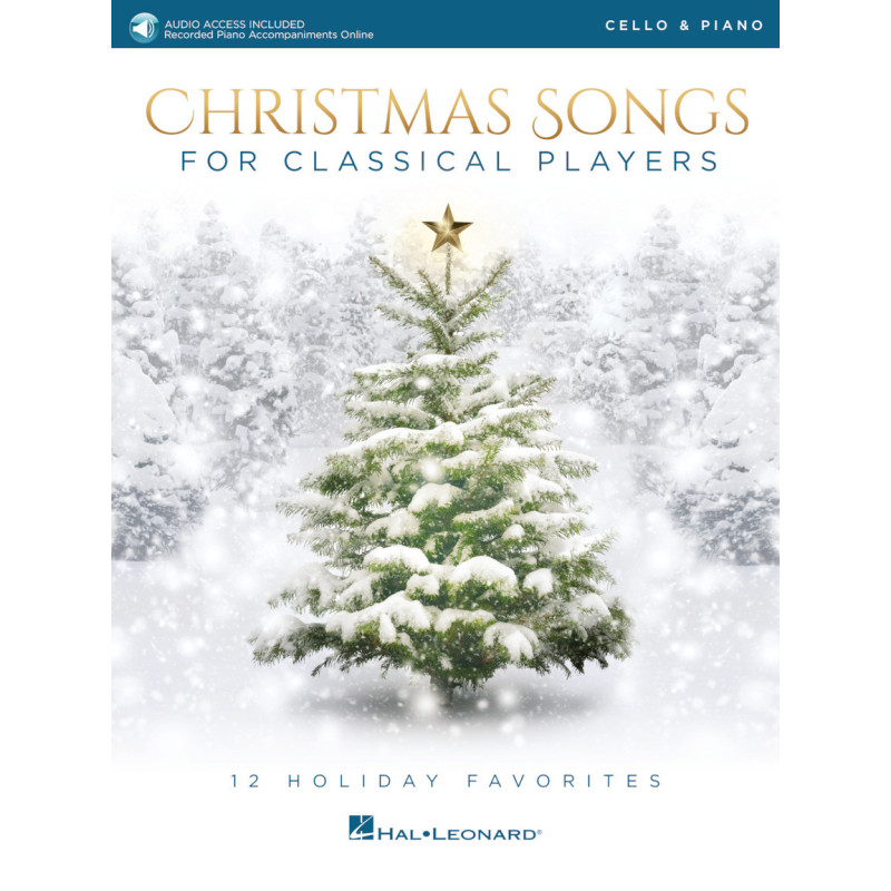 Christmas Songs for Cello, brani natalizi per violoncello,