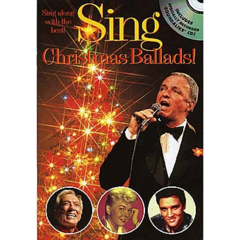 Sing Christmas Ballads, cantare le canzoni di Natale,