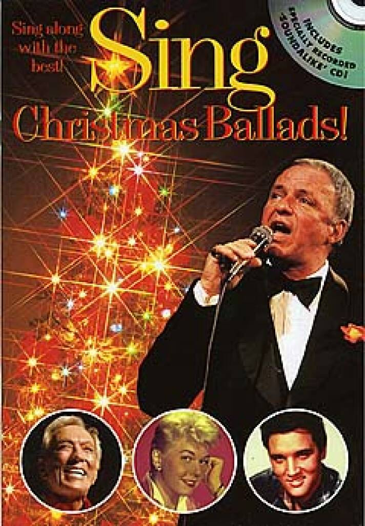 Sing Christmas Ballads (book & CD sing-along)