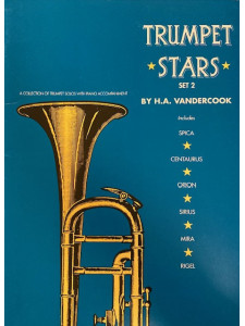Trumpet Stars Set 2 (book only)