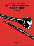 First Repertoire For Clarinet, brani per clarinetto,