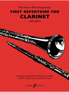 First Repertoire For Clarinet
