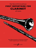 First Repertoire For Clarinet, brani per clarinetto,