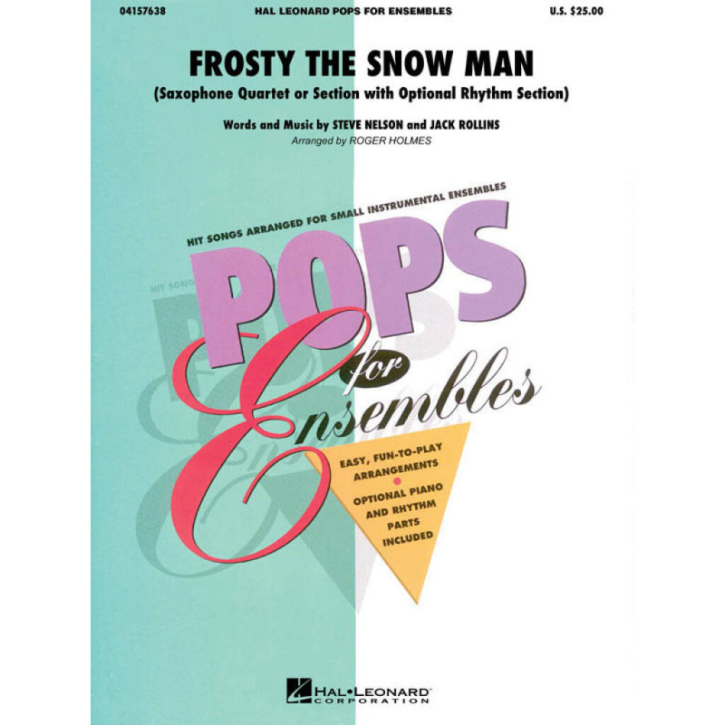 Frosty the Snow Man Sax Quartet www.birdlandjazz.it