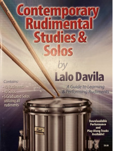 Contemporary Rudimental Studies & Solos (book with download)