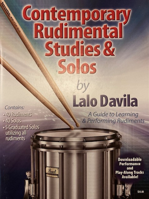 Contemporary Rudimental Studies & Solos (book with download)