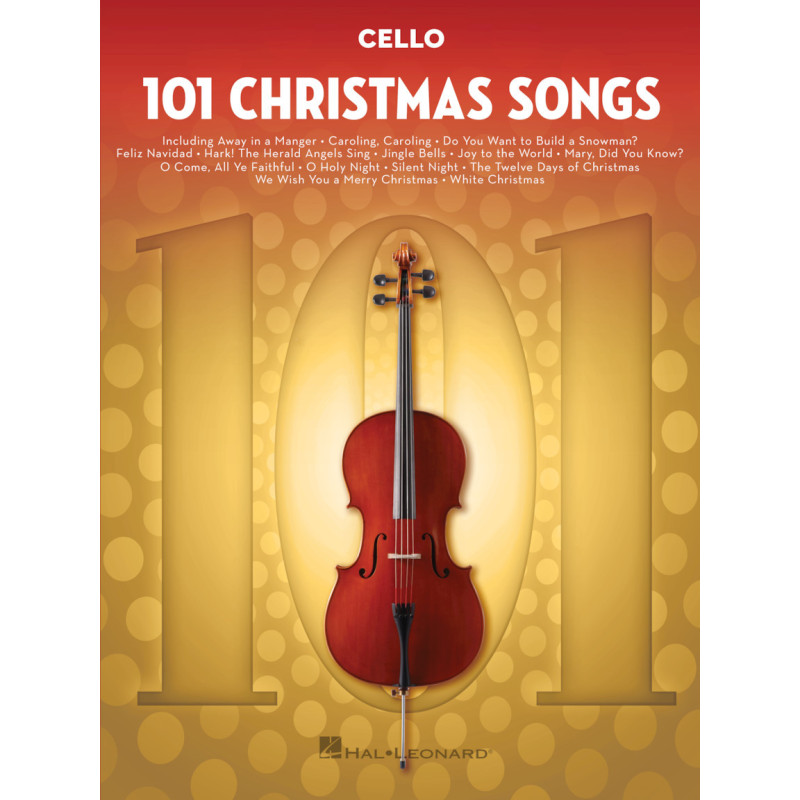 101 Christmas Songs for Cello www.birdlandjazz.it,