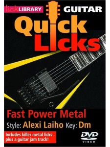 Lick Library: Fast Power Metal (DVD)