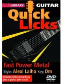 Lick Library: Fast Power Metal (DVD)
