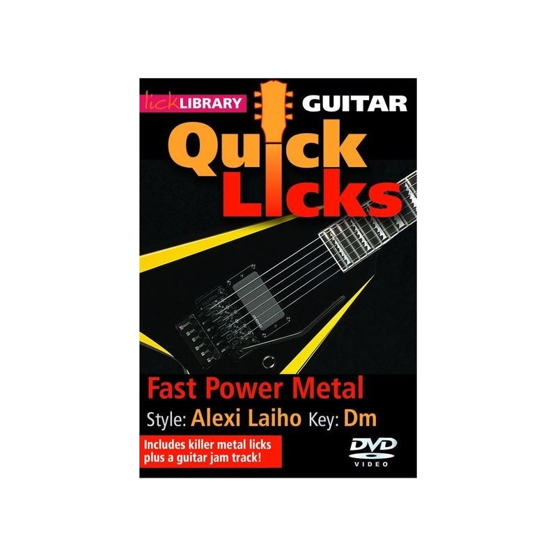 Lick Library: Fast Power Metal (DVD)