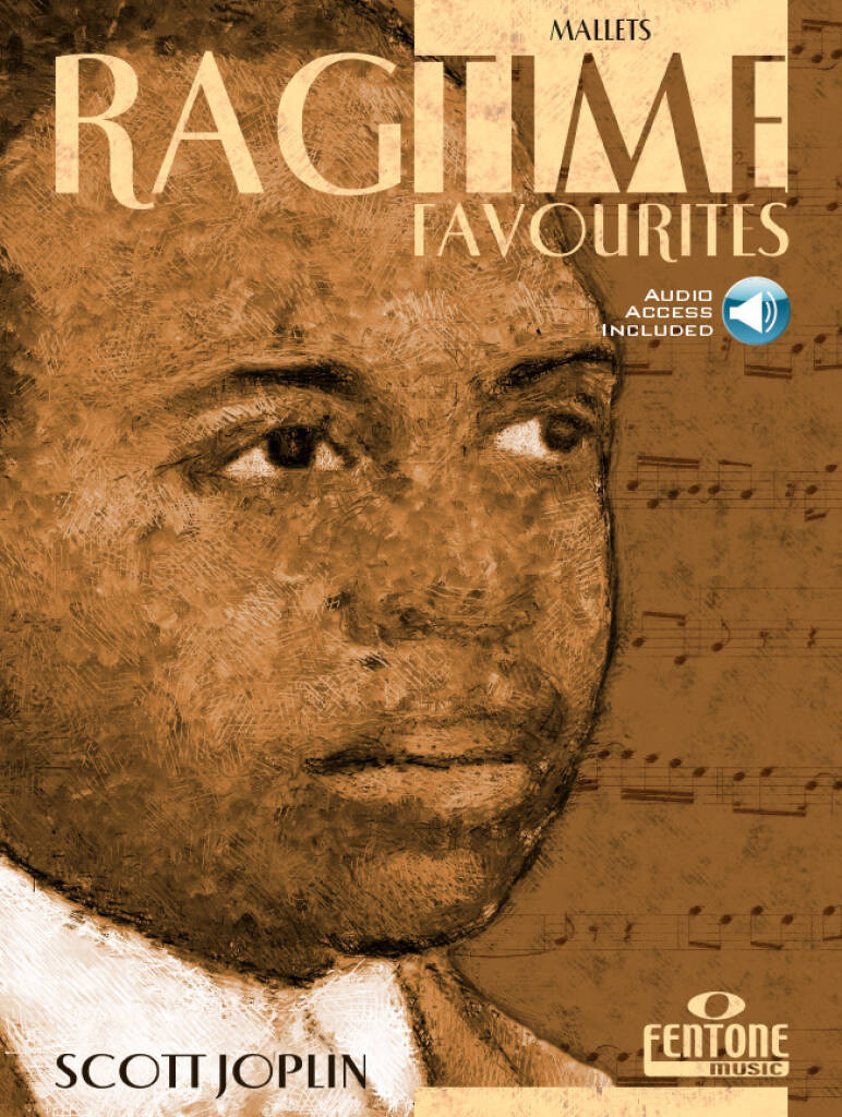 Ragtime Favourites: Mallets (book & Audio-online)