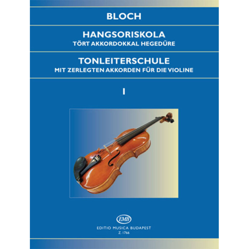 Tonleiterschule I op. 5 mit zerlegten Akkorden,