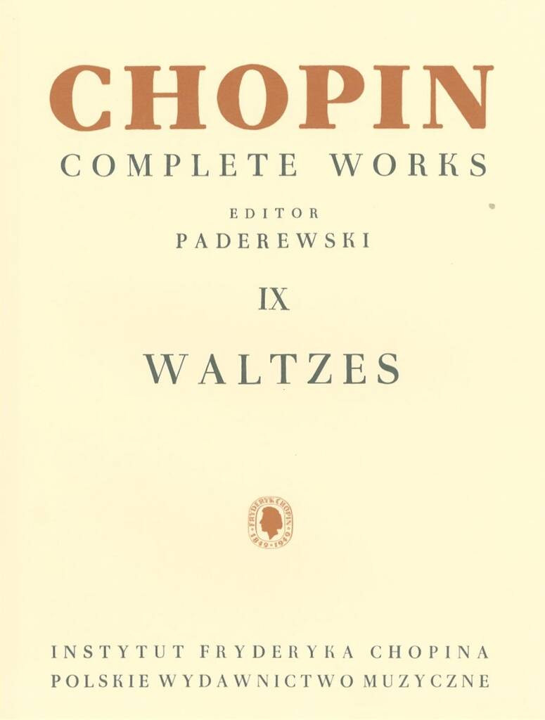 Chopin CW IX: Waltzes