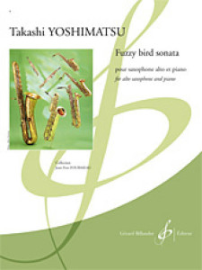 Fuzzy Bird Sonata (saxophone alto et piano)