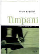 Richard Hochrainer Etudes for Timpani,