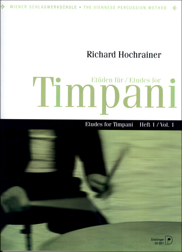 Richard Hochrainer - Etudes for Timpani Vol. 1
