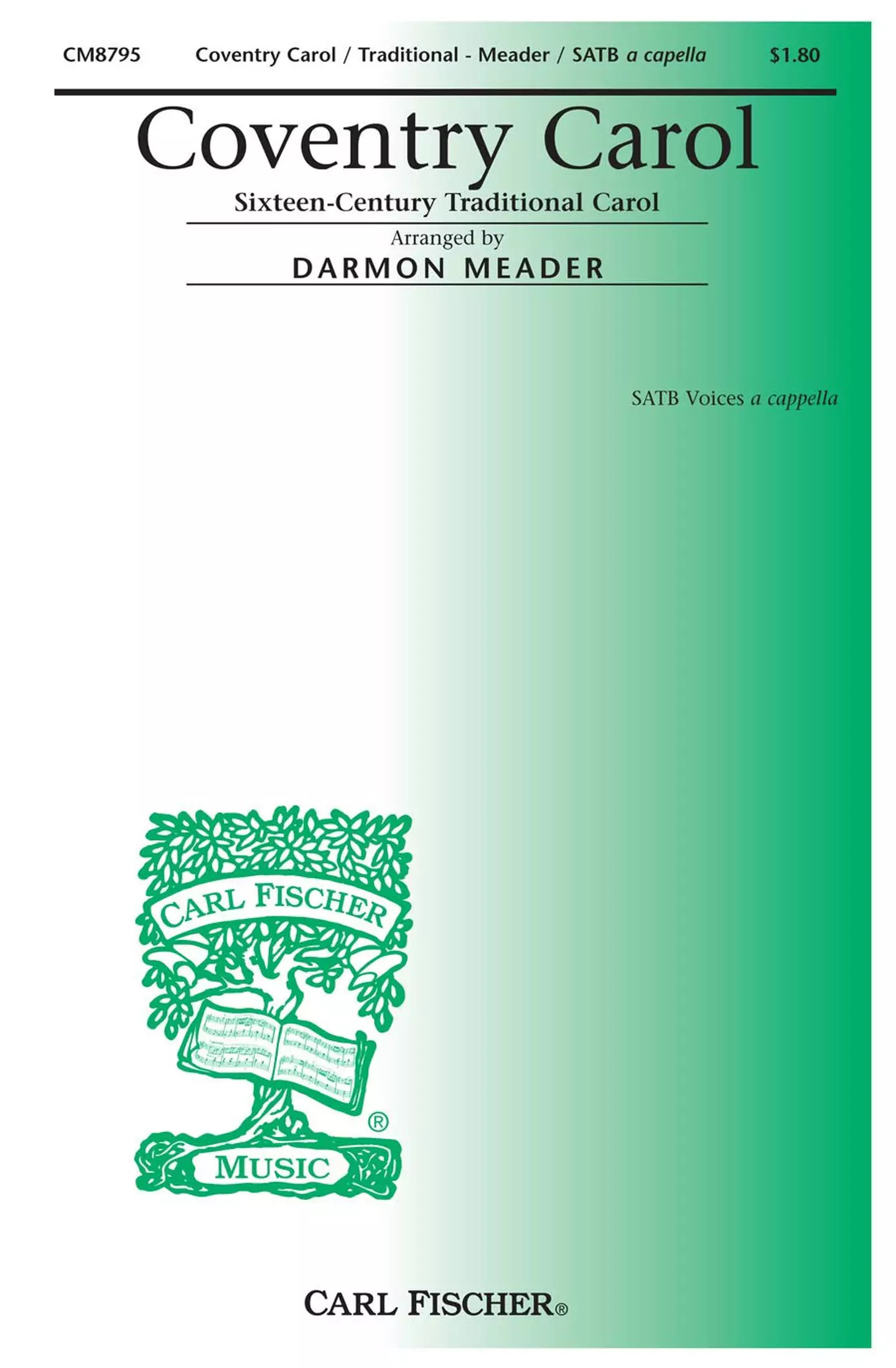 Coventry Carol (Choral a Cappella)