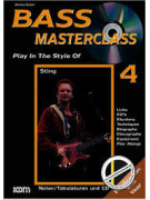 Bass Masterclass Play in the Style of Sting,