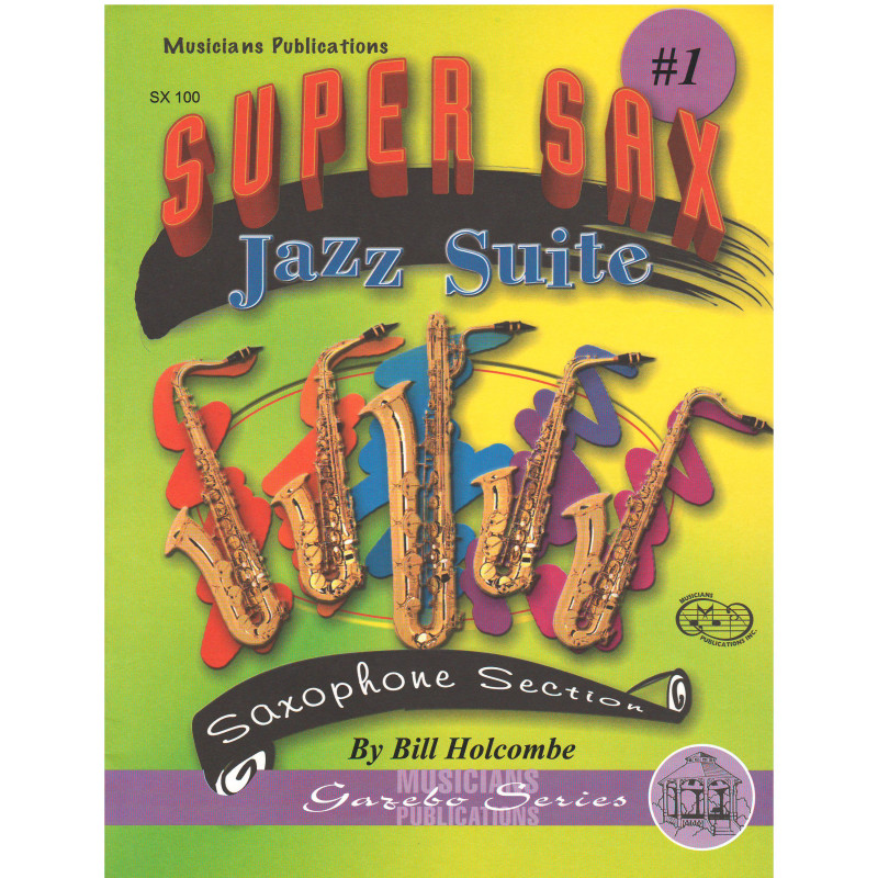 Super Sax Jazz Suite No. 1 www.birdlandjazz.it,