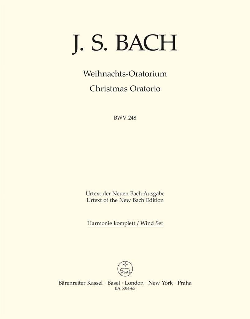 J.S. Bach - Christmas Oratorio BWV 248