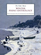 Winter Piano Anthology, spartiti musica classica per pianoforte,