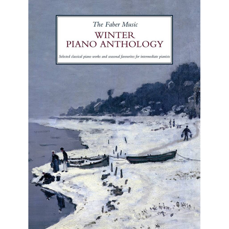 Winter Piano Anthology, spartiti musica classica per pianoforte,