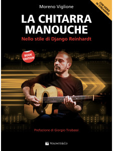 La chitarra Manouche (libro & Video in Streaming)