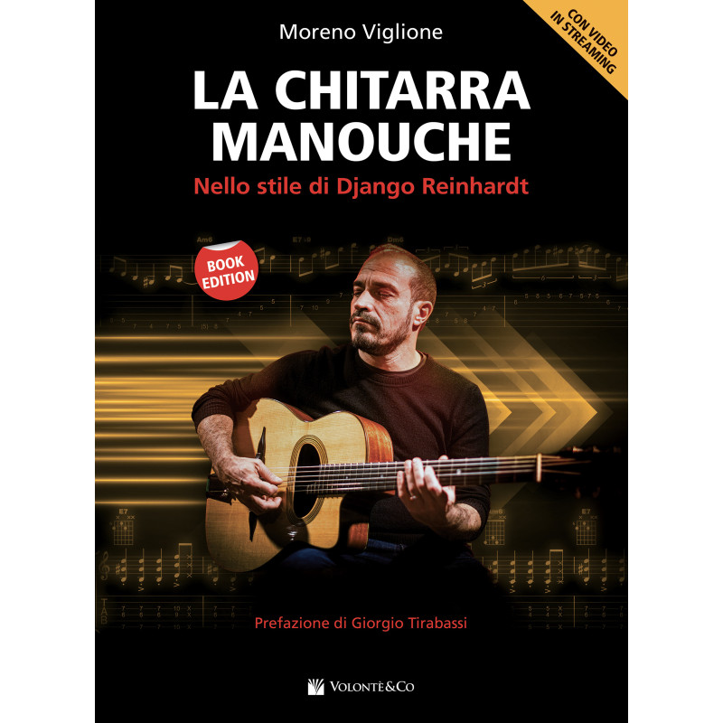 Moreno Viglione La chitarra Manouche,