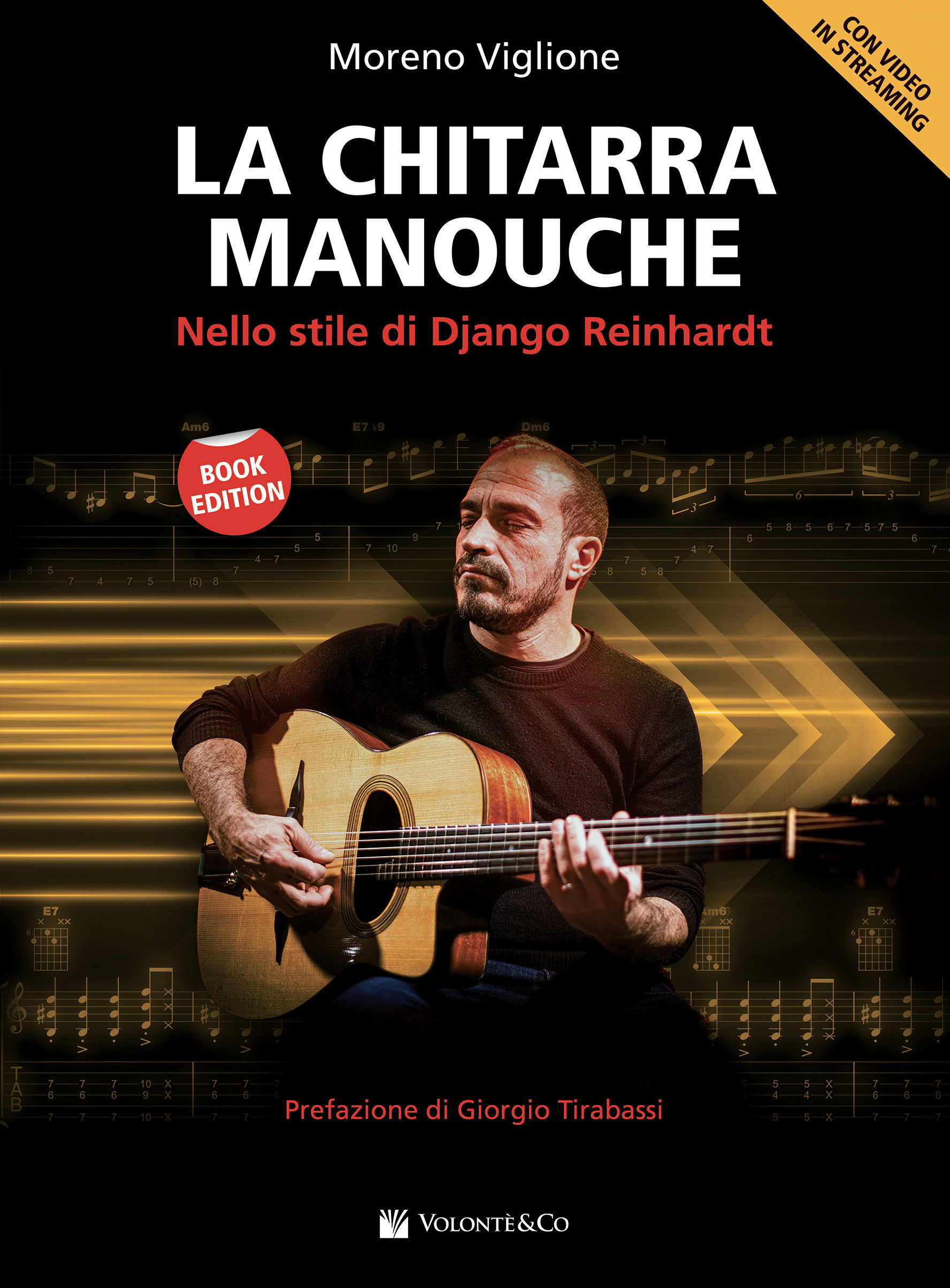 La chitarra Manouche (libro & Video in Streaming)  IN ARRIVO