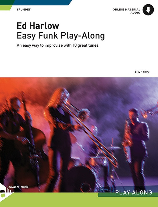 Trumpet: Easy Funk Play-Along (book/Audio Online)