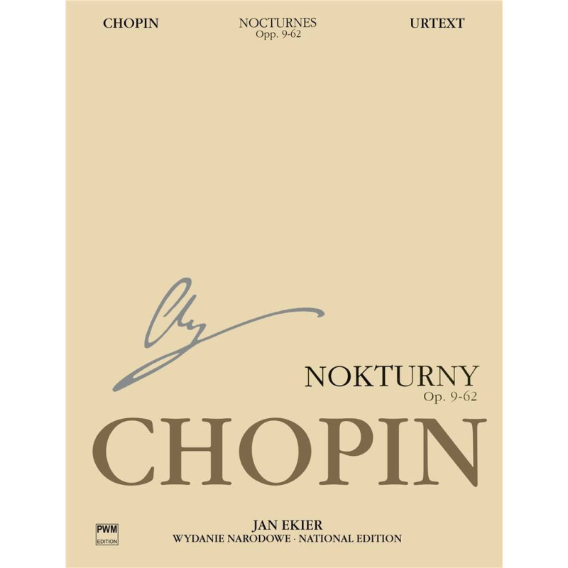 Chopin Nocturnes Op. 9-62 National Edition,