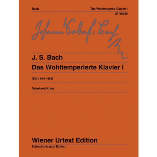 Bach - The Well Tempered Klavier BWV 846-869 - Book I